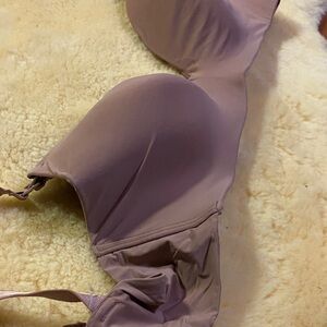Women's Mauve Bra Maternity - minor defects